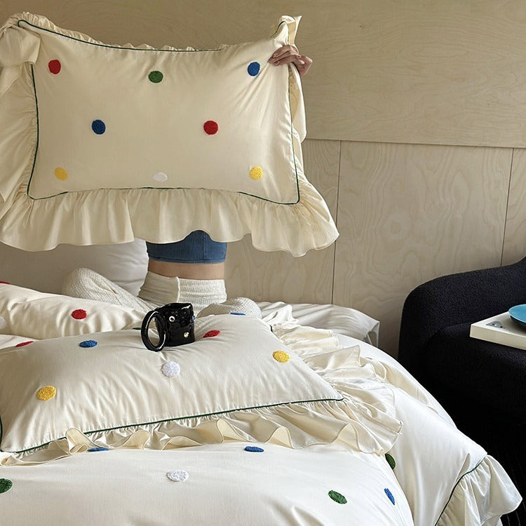 Polka Dots Party Bedding Set