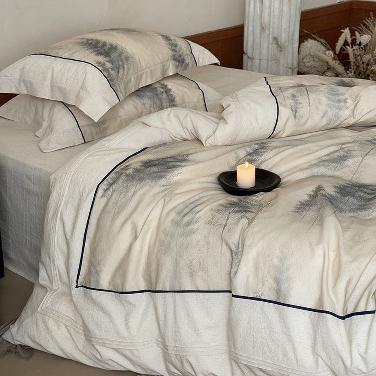 Misty Forest Bedding Set