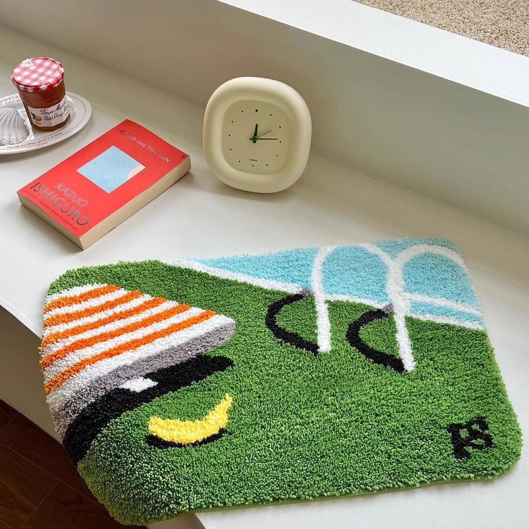 Swimming Banana Bath Mat