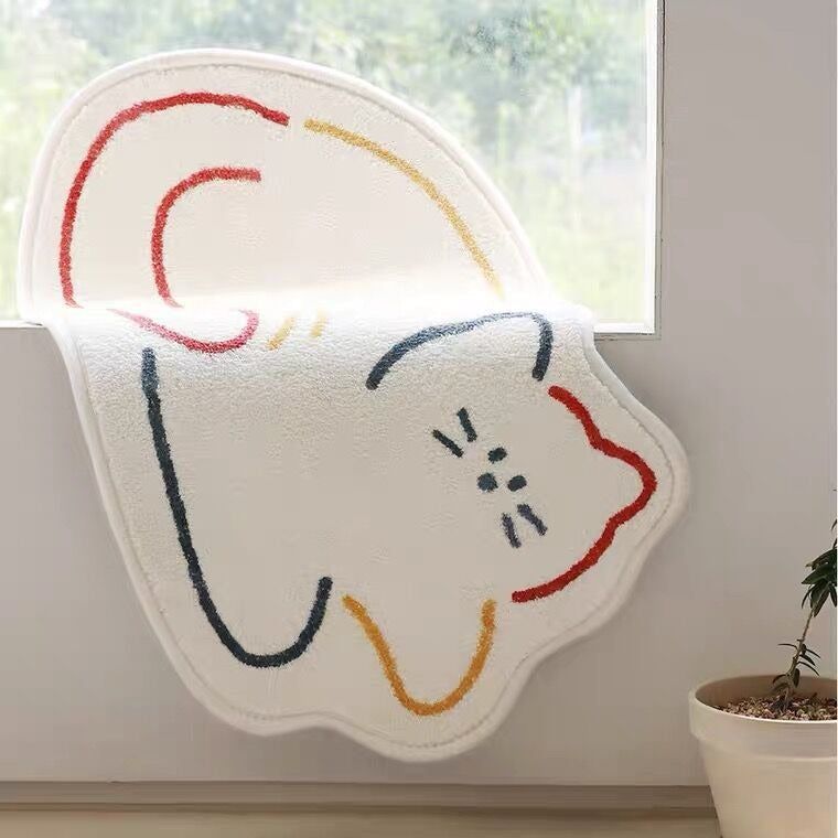 Line Pets Art Rug