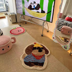 Gentle Puppy Rug