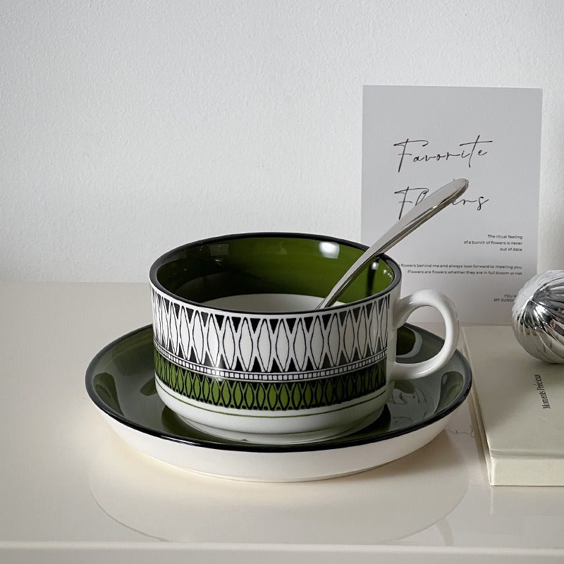 Grandma's Tea Time Teacup Set