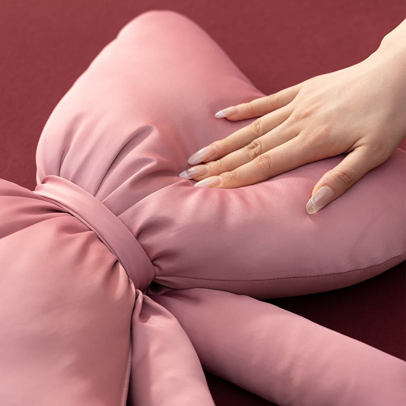 Bow - Tied Butterfly Cushion