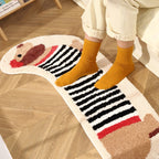 Striped Wiener Rug