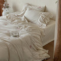 Old Rose Embroidery Bedding Set