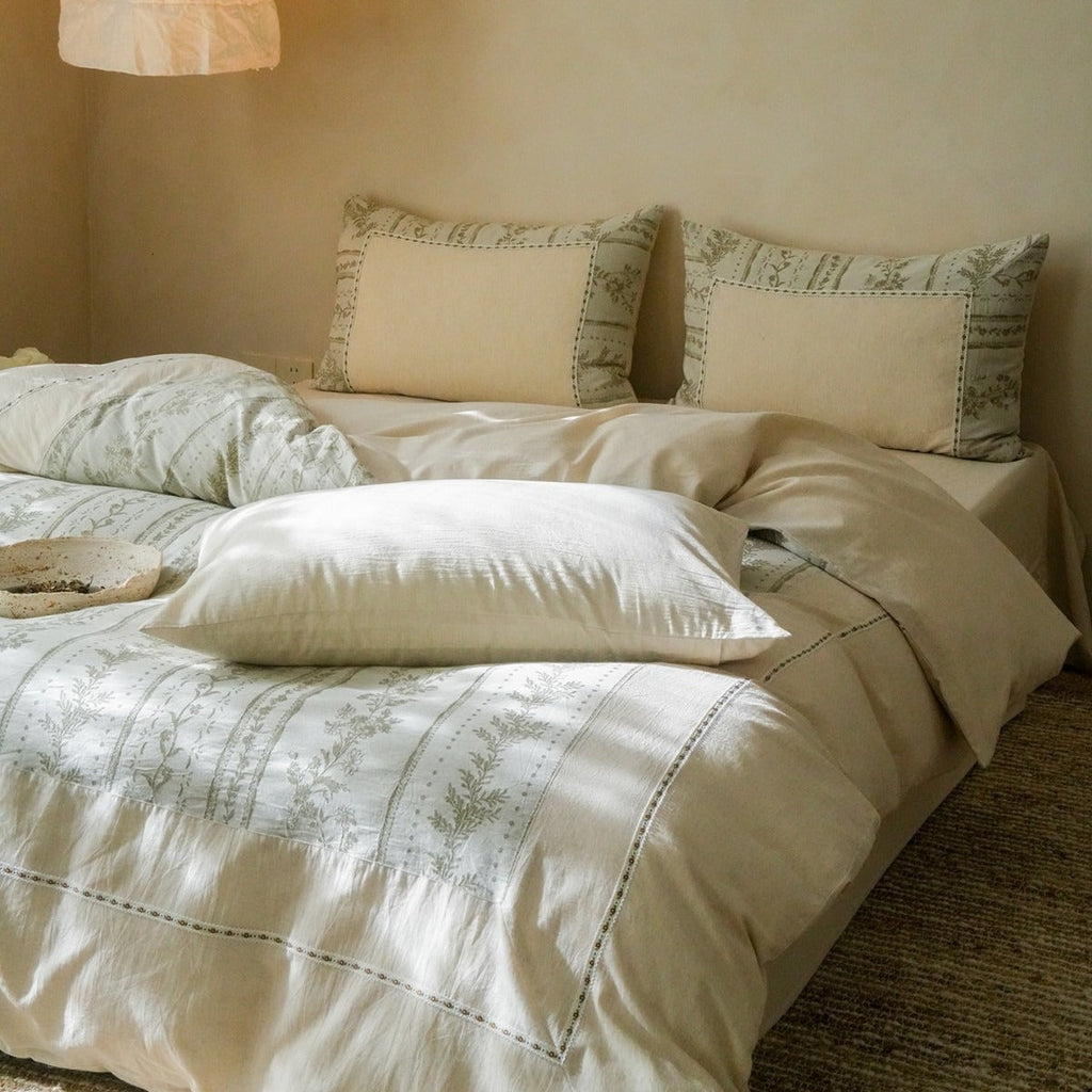 Sunbeam Linen Cotton Bedding Set
