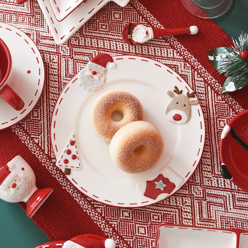 Merry Xmas Plate