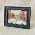 Vintage Black Scroll Frame
