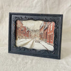 Vintage Black Scroll Frame