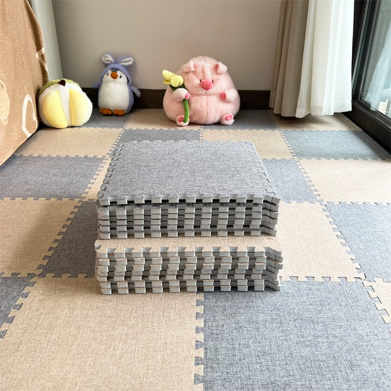 Summer Puzzle Tile Set - Warm Ash