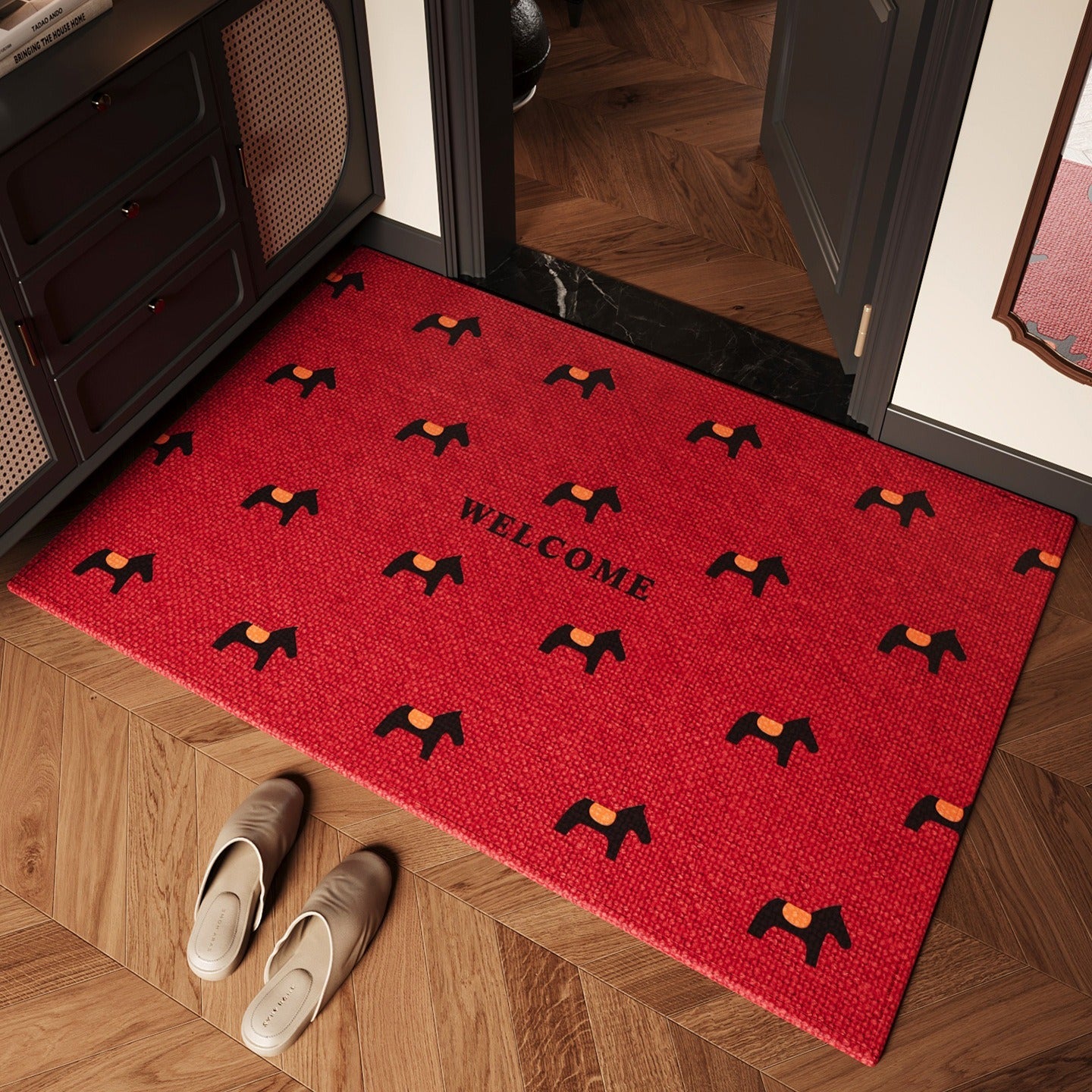 Pony Welcome You Mat