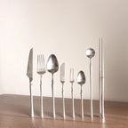 Mini Colosseum Brushed Cutlery