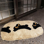 Bunny Hop Beige Rug