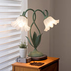 Twin Bloom Flex Silicone Table Lamp