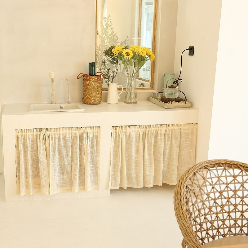 Calmly Linen Cabinet Curtain