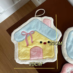 Petite Paradise Hanging Hand Towel Set