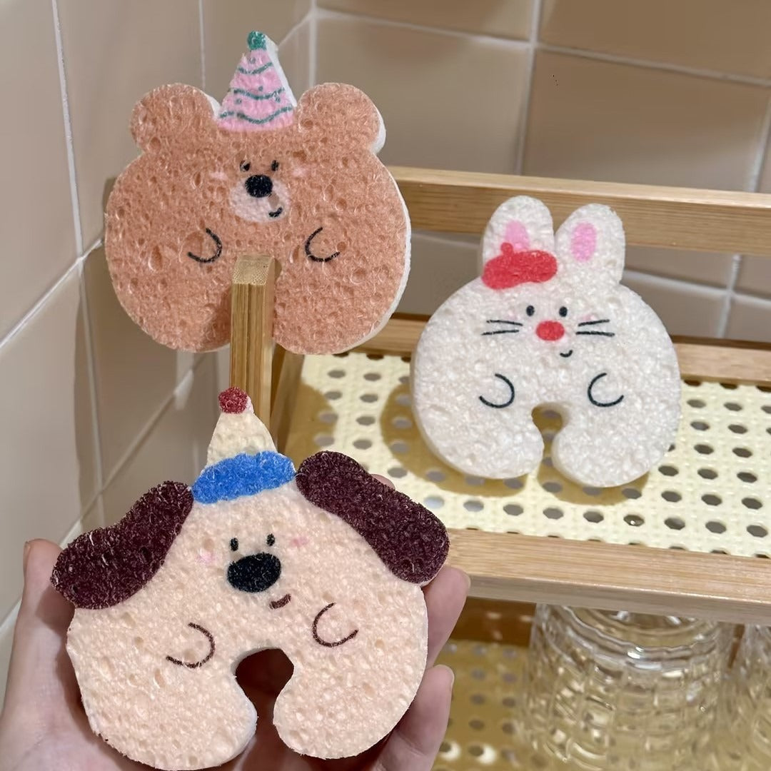 Hug Buddy Dish Sponge Set