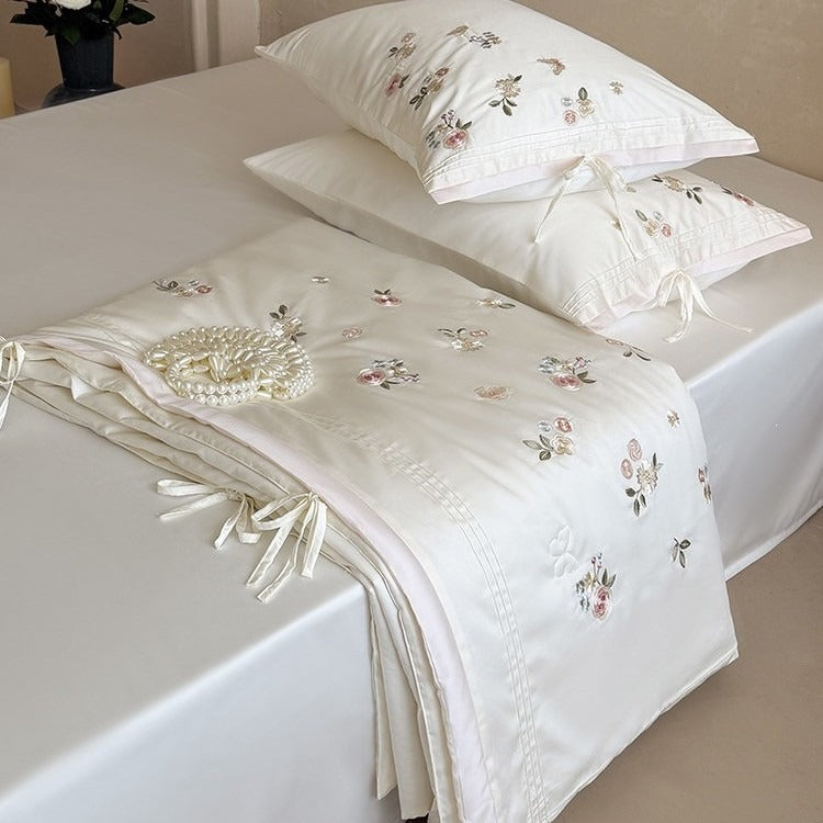 Summer Garden Summer Quilted Blanket