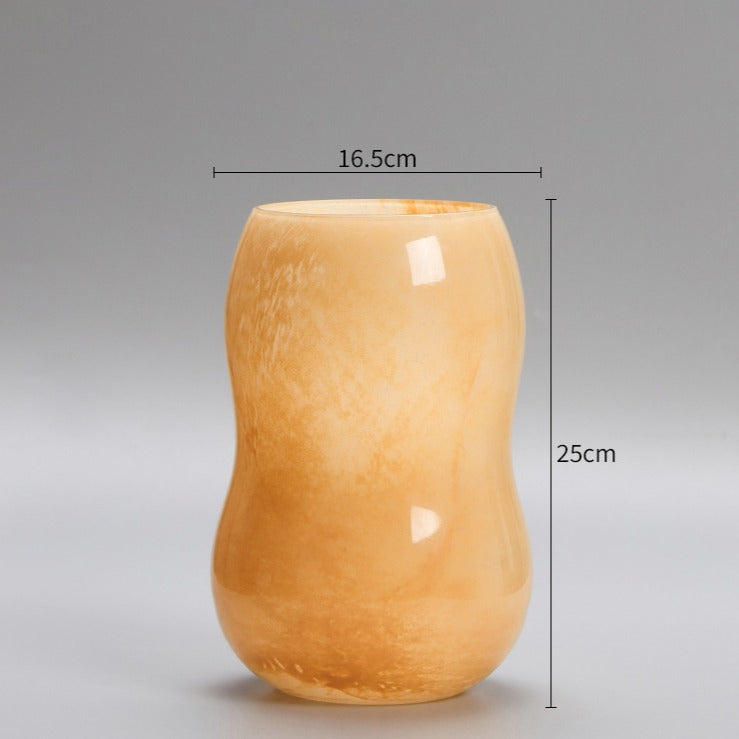 Suns Kissed Glass Vase