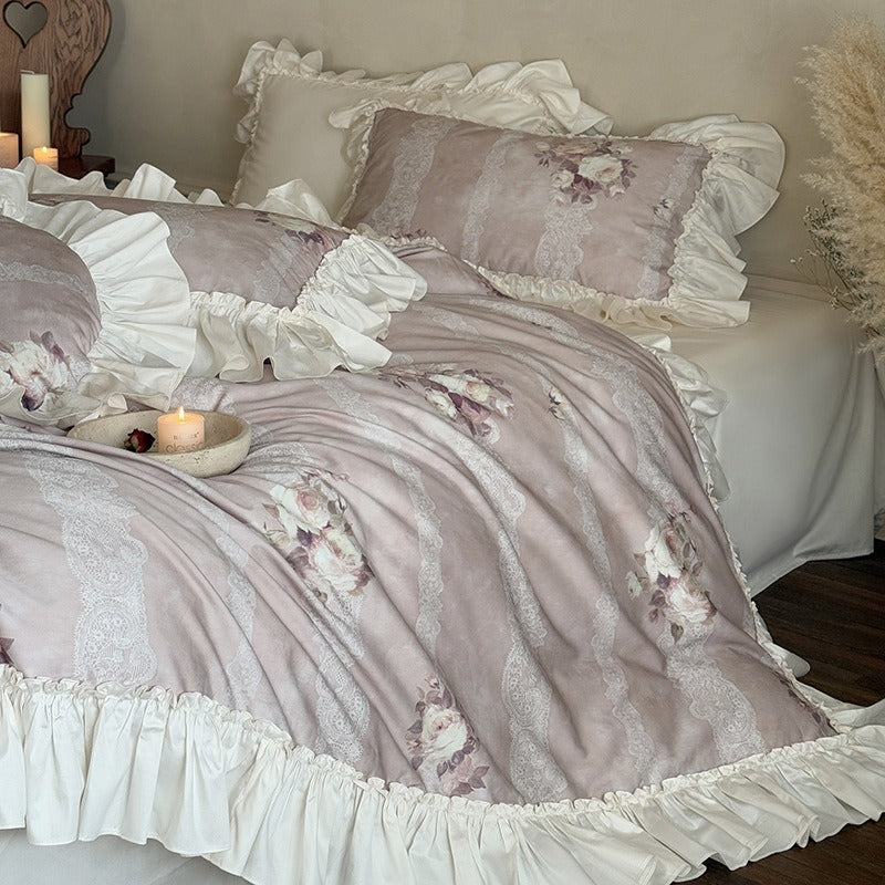 Majestic Ruffle Bedding Set