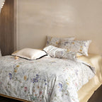Oriana Floral Egyptian Cotton Bedding Set