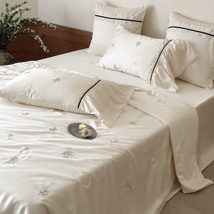 Vintage Rose Lyocell Bedding Set