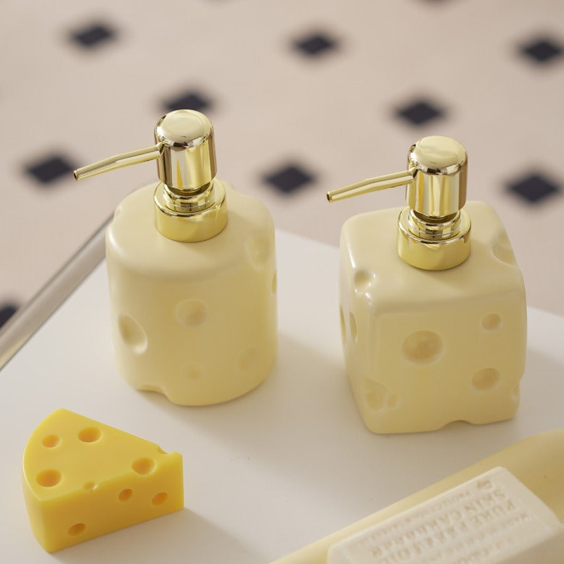 Swiss Cheese Soap Dispenser