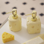 Swiss Cheese Soap Dispenser
