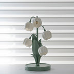 Enchanted Bellflower Table Lamp