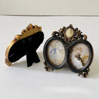 Ornate Victorian Dual Photo Frame