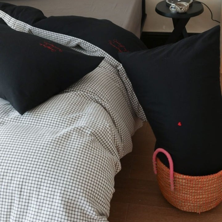Black Swan Love Letter Bedding Set