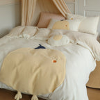 Yellow Chicks Bedding Set