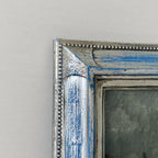 Blue Old World  Wall Frame