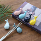 Leaping Dolphin Chopstick Holder Set