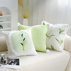 Fresh Bellflower Cushion