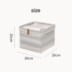 Beach Villa Striped Square Organiser