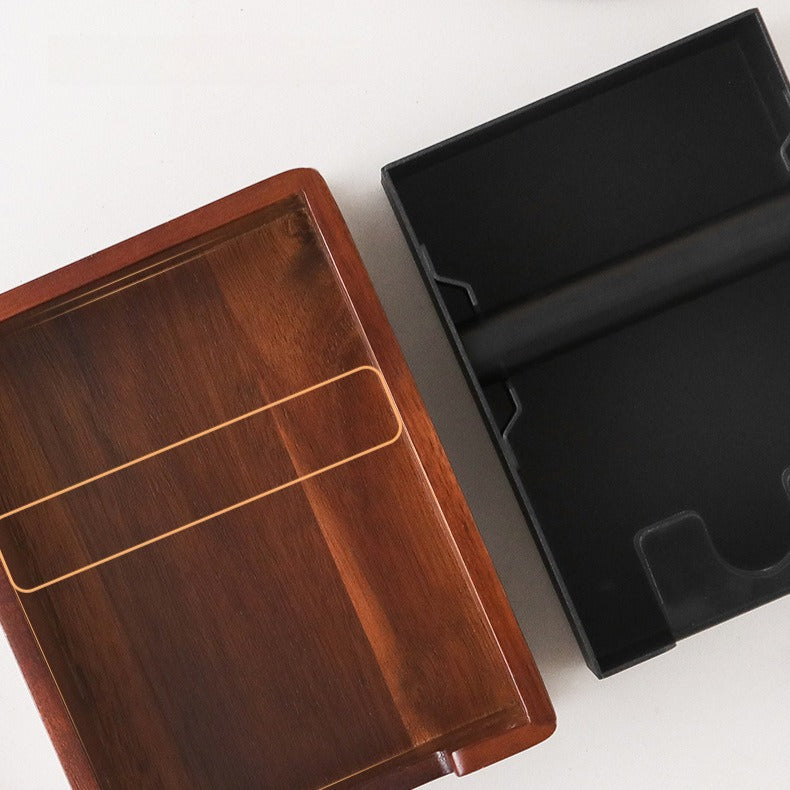 The Daily Grind Wooden Knock Box