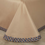 Marcella Chevron Printed Luxury Egyptian Cotton Bedding Set