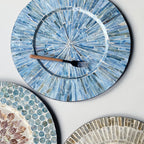 Blue Bubble Shell Tray