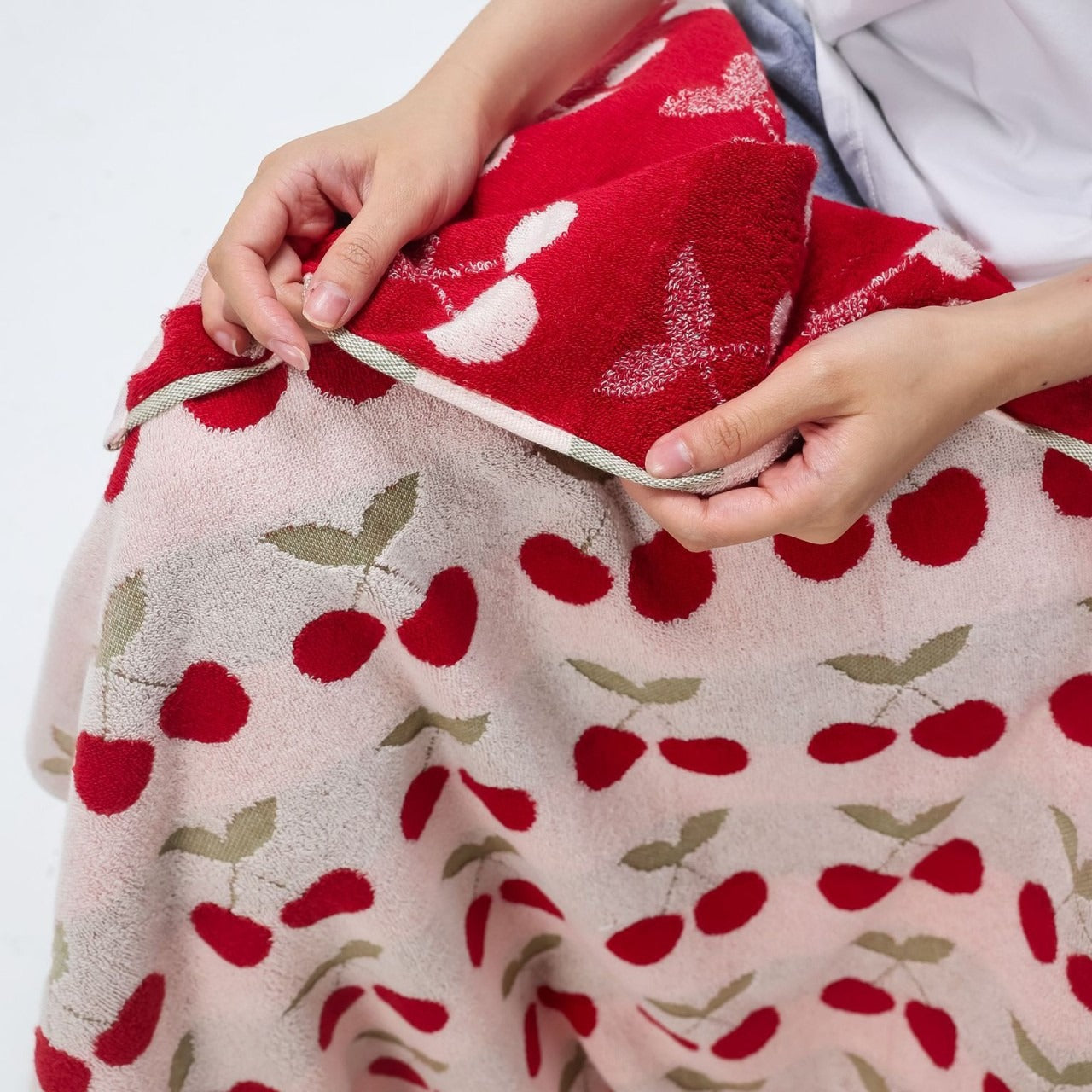 Cute Cherry Towels