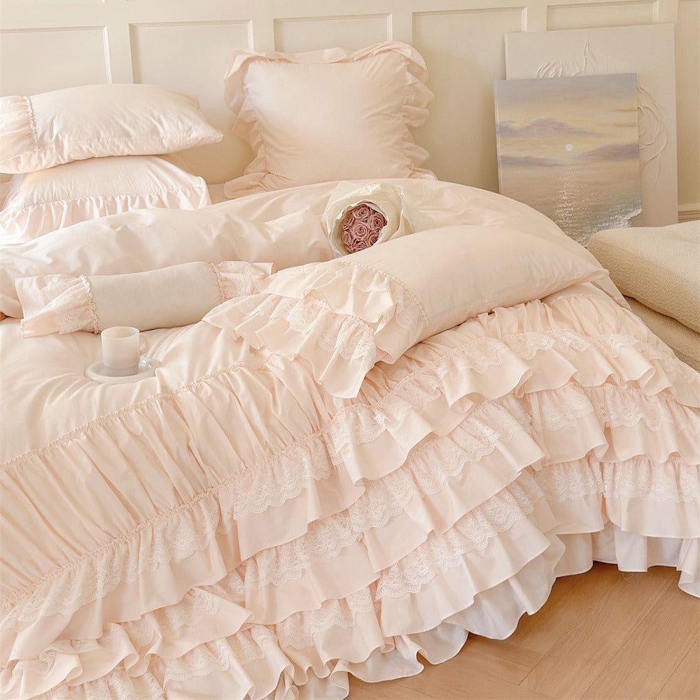 Chateau Ruffle Bedding Set - FINAL SALE