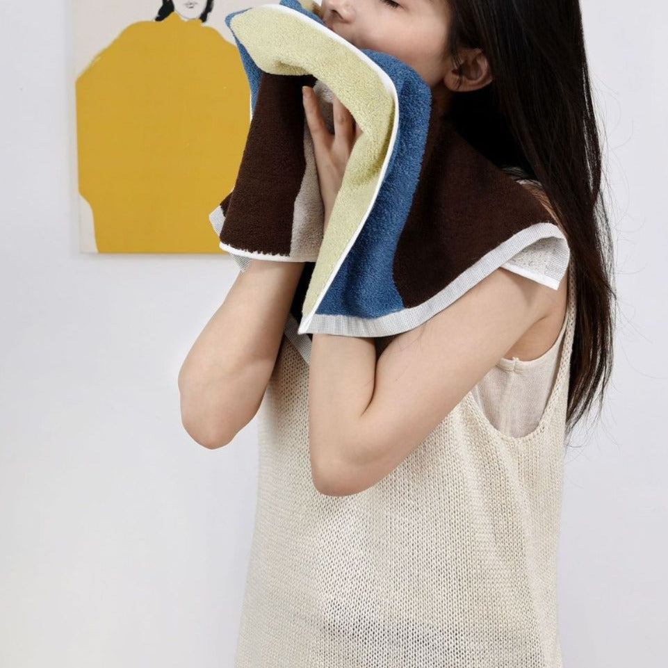 Colourful Patchwork Towel Collection
