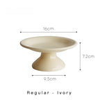 Minimalist Pedestal Storage Tray