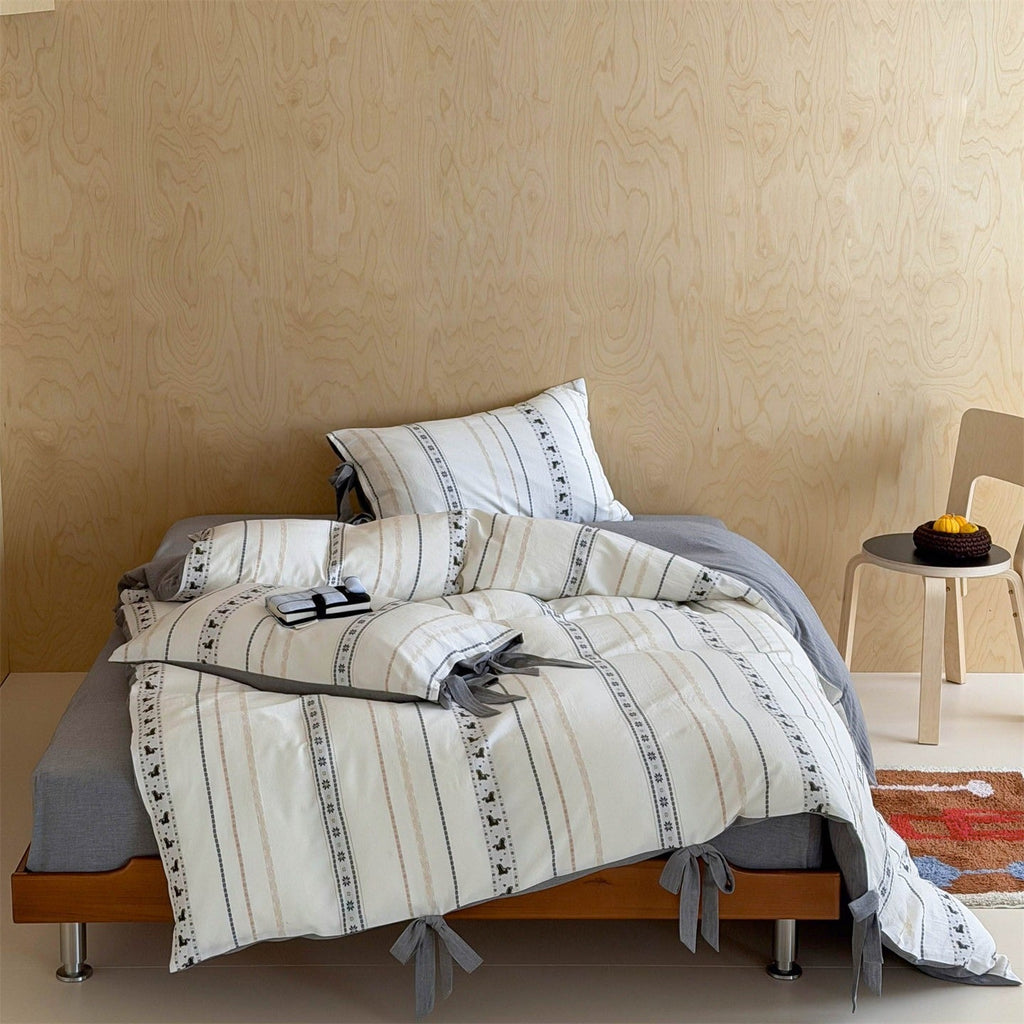 Cottage Pony Bedding Set