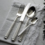 Emilia Roman Fluted Luxury Stainless Steel Cutlery Set