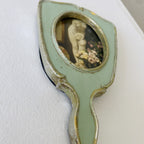 Vintage Mint Handheld Frame