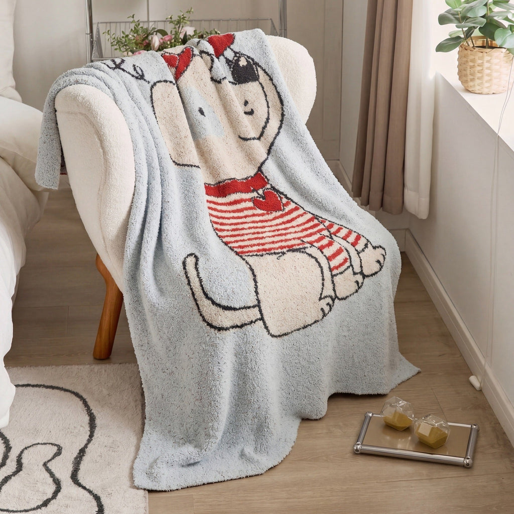 Best Friend Puppy Blanket