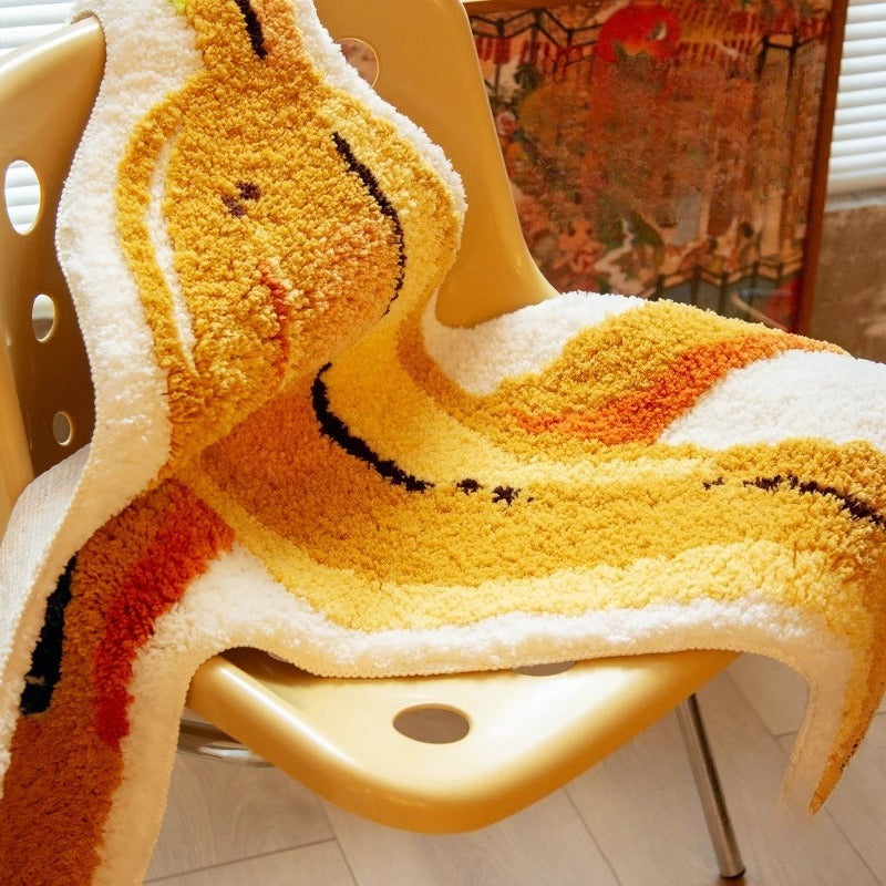 Peeled Banana Rug