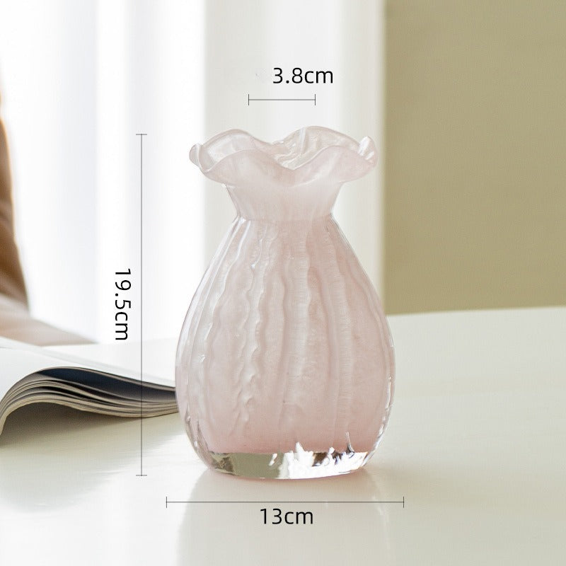 Rose Blush Gown Vase