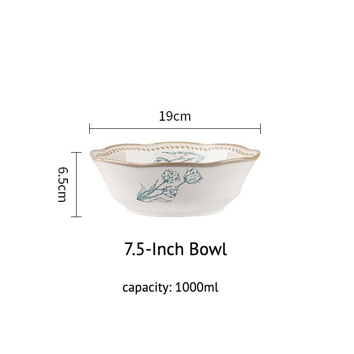 Heritage Tulip Dinnerware